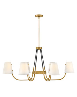 Aston LED Linear Pendant in Heritage Brass (13|37388HB)