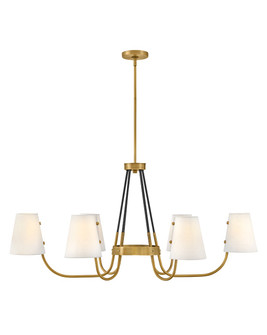 Aston LED Pendant in Heritage Brass (13|37388HB)