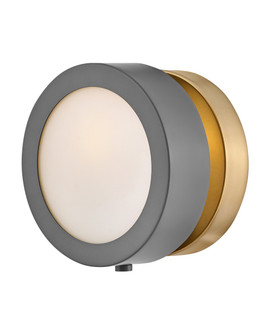 Mercer LED Wall Sconce in Dark Matte Grey (13|3650DMG)