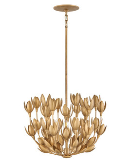 Flora LED Convertible Semi-Flush Mount in Burnished Gold (13|30011BNG)
