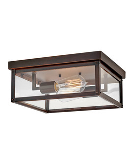 Beckham LED Flush Mount in Blackened Copper (13|12193BLC)