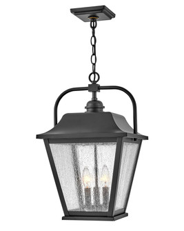 Kingston LED Hanging Lantern in Black (13|10012BK)