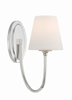 Juno One Light Wall Sconce in Polished Nickel (60|JUN-10321-PN)