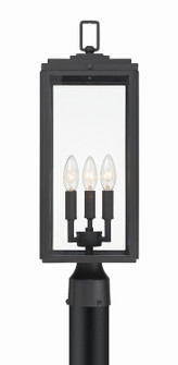 Byron Three Light Outdoor Post Mount in Matte Black (60|BYR-80109-MK)