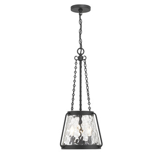 Crawford Three Light Pendant in Matte Black (51|7-1803-3-89)