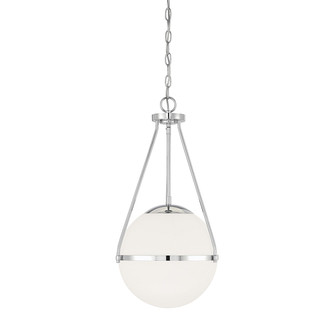One Light Pendant in Chrome (446|M7025CH)