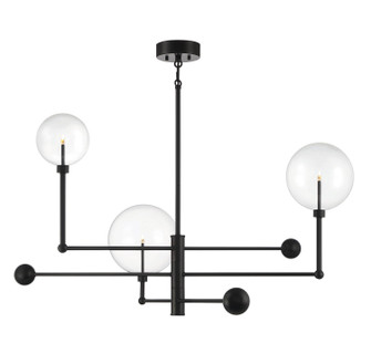 LED Chandelier in English Bronze (446|M100100ORB)