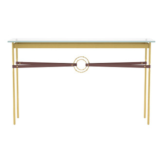 Equus Console Table in Modern Brass (39|750118-86-86-LB-VA0714)