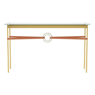 Equus Console Table in Modern Brass (39|750118-86-84-LC-VA0714)