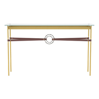 Equus Equus Console Table in Modern Brass (39|750118-86-07-LB-VA0714)