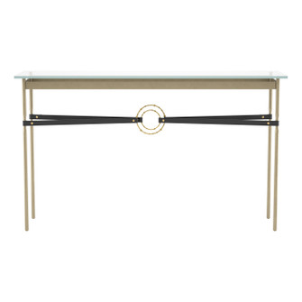 Equus Equus Console Table in Soft Gold (39|750118-84-86-LK-VA0714)