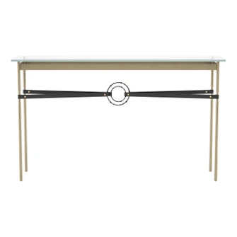 Equus Equus Console Table in Soft Gold (39|750118-84-14-LK-VA0714)