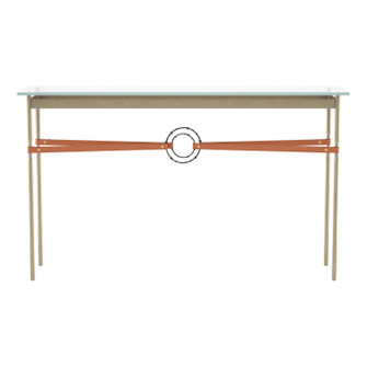 Equus Equus Console Table in Soft Gold (39|750118-84-14-LC-VA0714)