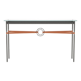 Equus Equus Console Table in Natural Iron (39|750118-20-14-LC-VA0714)