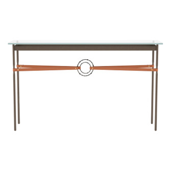 Equus Equus Console Table in Bronze (39|750118-05-14-LC-VA0714)