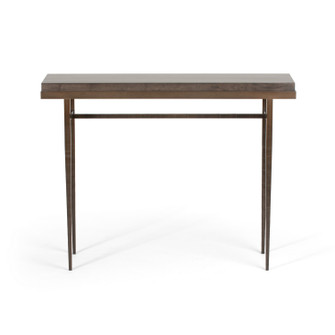 Wick Wick 42'' Console Table in Dark Smoke (39|750106-07-M3)