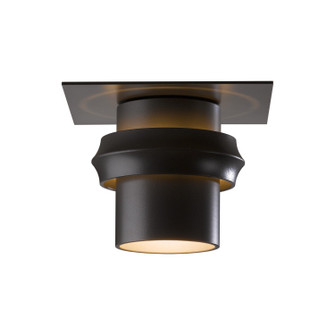 Twilight One Light Outdoor Semi-Flush Mount in Coastal Black (39|364903-SKT-80)