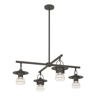 Mason Mason Outdoor 4-Light Pendant in Coastal Natural Iron (39|364212-SKT-MULT-20-ZM0435)