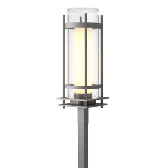 Torch One Light Outdoor Post Mount in Coastal Burnished Steel (39|345897-SKT-78-ZS0684)