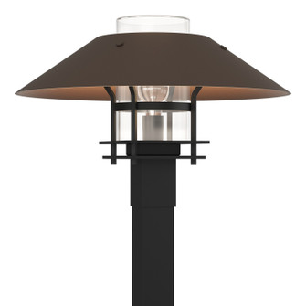 Henry Henry Outdoor Post Light in Coastal Black (39|344227-SKT-80-75-ZM0026)