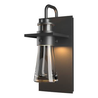 Erlenmeyer One Light Outdoor Wall Sconce in Coastal Dark Smoke (39|307715-SKT-77-ZM0349)