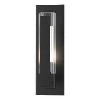 Vertical Bar One Light Outdoor Wall Sconce in Coastal Black (39|307281-SKT-80-ZU0660)