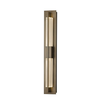 Axis Double Axis LED Outdoor Sconce in Coastal Bronze (39|306420-LED-75-ZM0332)