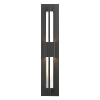 Axis Double Axis Small LED Outdoor Sconce in Coastal Black (39|306415-LED-80-ZM0331)
