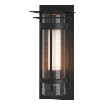 Torch One Light Outdoor Wall Sconce in Coastal Black (39|305999-SKT-80-ZS0664)