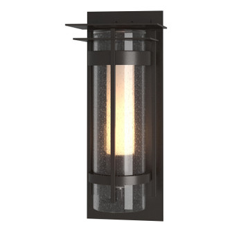 Torch Torch with Top Plate Outdoor Sconce in Coastal Oil Rubbed Bronze (39|305997-SKT-14-ZS0655)
