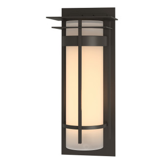 Banded Banded with Top Plate Extra Large Outdoor Sconce in Coastal Bronze (39|305995-SKT-75-GG0240)