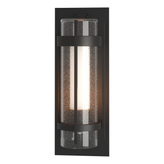 Torch One Light Outdoor Wall Sconce in Coastal Black (39|305899-SKT-80-ZS0664)
