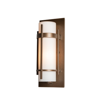 Banded Banded Small Outdoor Sconce in Coastal Bronze (39|305892-SKT-75-GG0066)