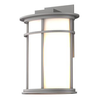 Province One Light Outdoor Wall Sconce in Coastal Burnished Steel (39|305650-SKT-78-GG0366)