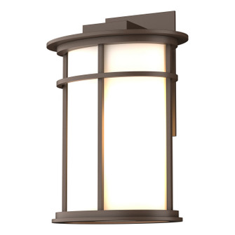 Province One Light Outdoor Wall Sconce in Coastal Bronze (39|305650-SKT-75-GG0366)