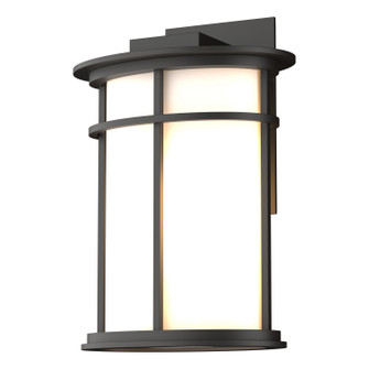 Province One Light Outdoor Wall Sconce in Coastal Oil Rubbed Bronze (39|305650-SKT-14-GG0366)