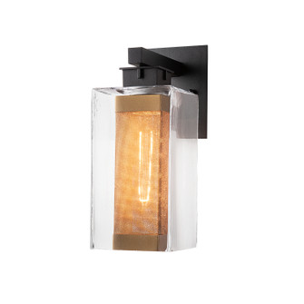 Polaris One Light Outdoor Wall Sconce in Coastal Black (39|304852-SKT-80-70-ZM0093)