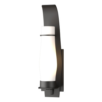 Sea Coast One Light Outdoor Wall Sconce in Coastal Oil Rubbed Bronze (39|304215-SKT-14-GG0157)