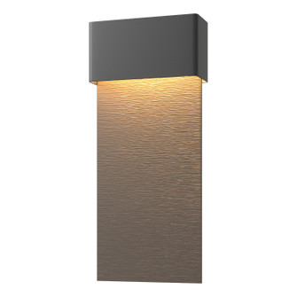 Stratum LED Outdoor Wall Sconce in Coastal Black (39|302632-LED-80-77)