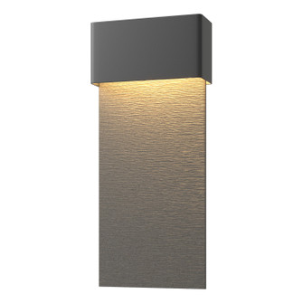 Stratum LED Outdoor Wall Sconce in Coastal Black (39|302632-LED-80-20)