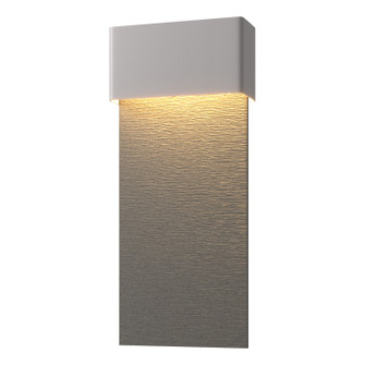 Stratum Stratum Large Dark Sky Friendly LED Outdoor Sconce in Coastal Burnished Steel (39|302632-LED-78-20)