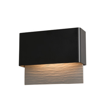 Stratum LED Outdoor Wall Sconce in Coastal Burnished Steel (39|302630-LED-78-77)