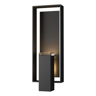 Shadow Box Two Light Outdoor Wall Sconce in Coastal Burnished Steel (39|302605-SKT-78-75-ZM0546)