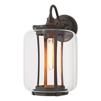 Fairwinds One Light Outdoor Wall Sconce in Coastal Oil Rubbed Bronze (39|302553-SKT-14-ZM0724)
