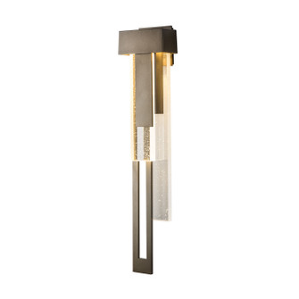 Rainfall LED Outdoor Wall Sconce in Coastal Oil Rubbed Bronze (39|302533-LED-RGT-14-II0596)