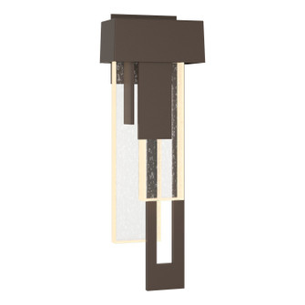Rainfall LED Outdoor Wall Sconce in Coastal Bronze (39|302531-LED-RGT-75-II0597)
