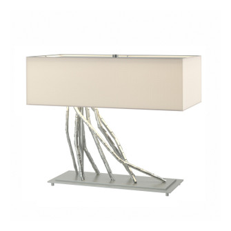 Brindille Two Light Table Lamp in Vintage Platinum (39|277660-SKT-82-SE2010)