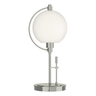 Pluto One Light Table Lamp in Sterling (39|274120-SKT-85-GG0384)