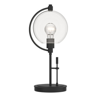 Pluto One Light Table Lamp in Black (39|274120-SKT-10-ZM0384)