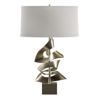 Gallery Gallery Twofold Table Lamp in Soft Gold (39|273050-SKT-84-SE1695)